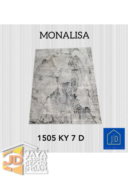 Karpet Permadani Monalisa 1505 KY 7 D Ukuran 120x160, 160x230, 200x300, 240x340